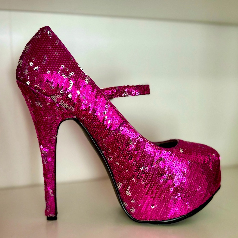 Barbie Pink Heels